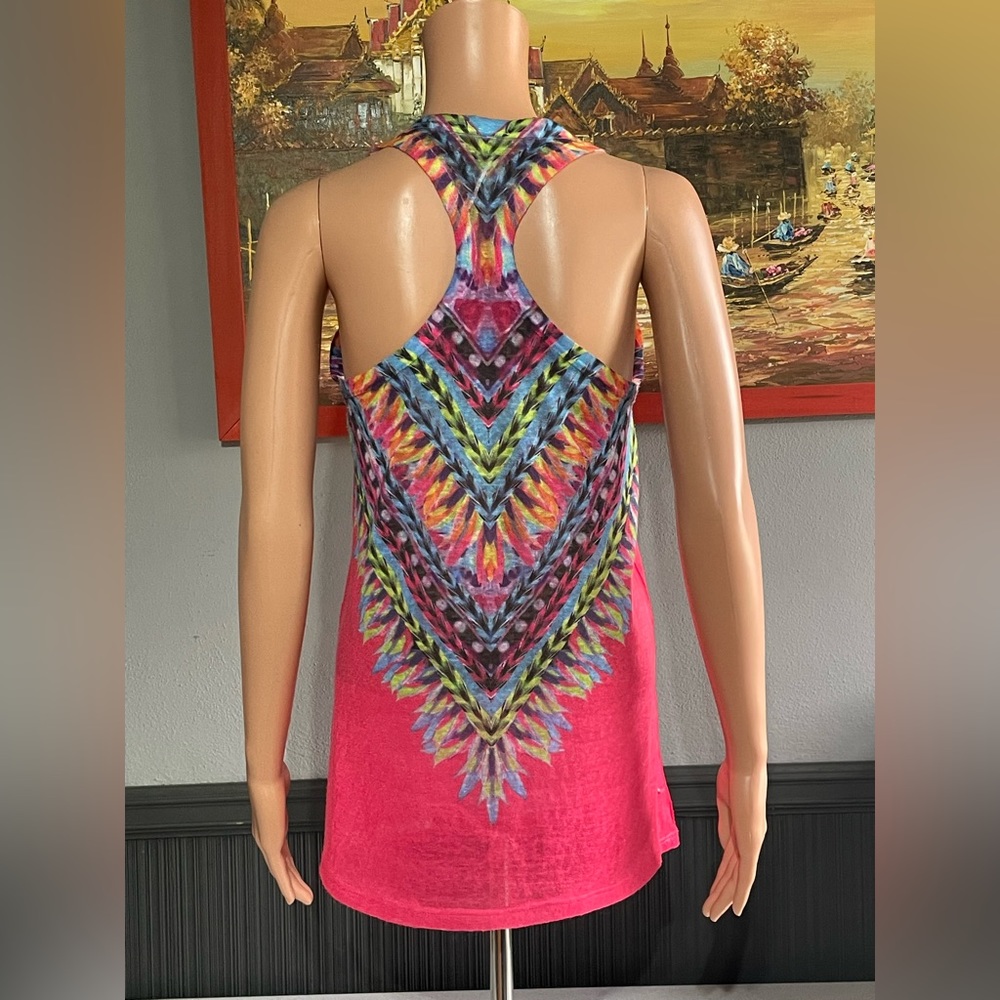 Brenda’s Pink Tank Top SZ-S - Picture 3 of 5